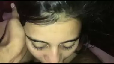 Hot Indian Sexy girl fucking and sucking part 1