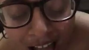 Slutty Indian Girl gets facial