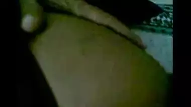 my husband fondle my boobs