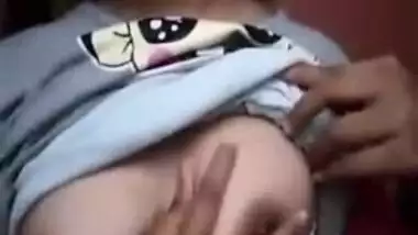 nepali school girl recording super boobs for boyfriend