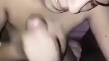 Cute Desi Bhabi Blowjob