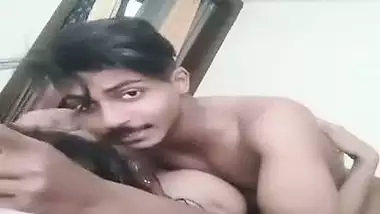 Xxx fucking Indian lovers viral sex in friend apartment