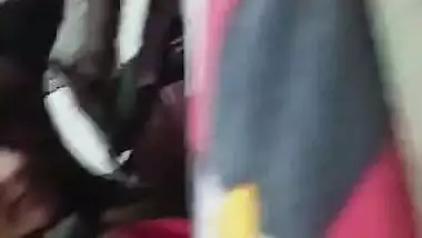 Cute Hindi bhabhi riding dick of husband brother