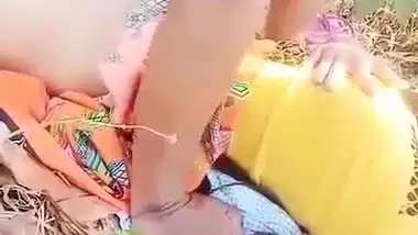 The Assamese girl enjoys outdoor sex on her farm