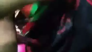 Fucks poor desi maid and records their Telugu sex video