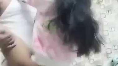 10 minutes sex video horny GF in standing position