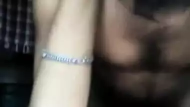 desi wife blowjob and gaand show