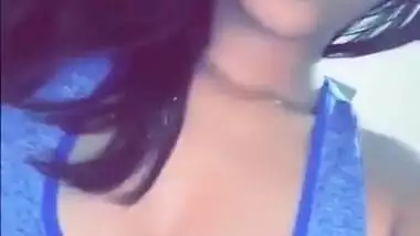 DESI GF showing her Hanging one