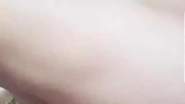 Desi bhabi showing her boobs and pussy