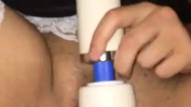 Hitachi fisting