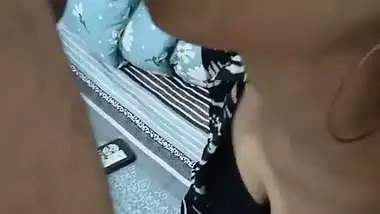 The man shoots a blowjob MMS of a whore sucking his cock