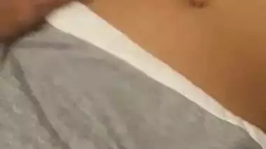 Desi Guy Having With Girl Friend In Hotal Part 1