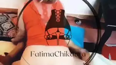 Paki fatima Hard riding with loud moaning