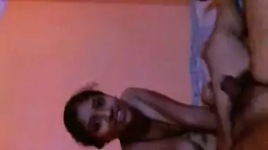 Indian chick flashes her XXX body sitting next to a naked sex stick
