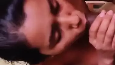 Hot Desi Chick Sucking Dick