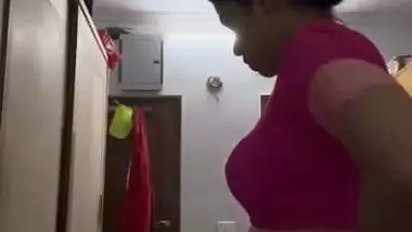 Marathi wife wearing saree after viral nude body showing