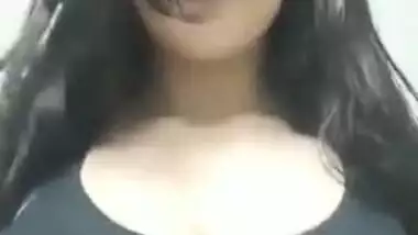 girl filled with intense 