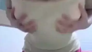Natasha Huge Boobs Show Part 1