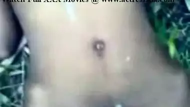 Indian Sonal Aunty Caught Fucking in Jungle